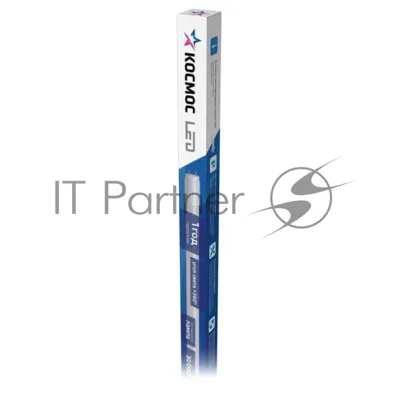 Лампа светодиодная Космос 10Вт 220В G13 4000К GLASS 600мм T8