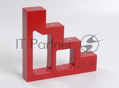 Изолятор ступенчатый ИС4-50 (М10) силовой с болтом IEK YIS11-4-50-B