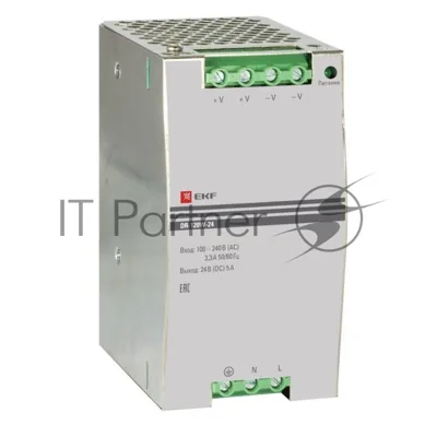 Блок питания 24В DR-120W-24 EKF dr-120w-24