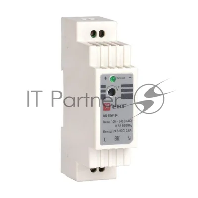 Блок питания 24В DR-15W-24 PROxima EKF dr-15w-24