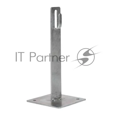 Держатель кровельный с подставкой h100/65 мм CZ PROxima EKF lp-d2106-cz
