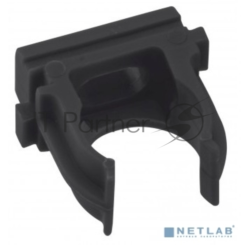 Крепеж-клипса d25 мм Plast PROxima черный (уп. 10 шт) EKF derj-z-25b