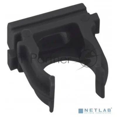 Крепеж-клипса d25 мм Plast PROxima черный (уп. 10 шт) EKF derj-z-25b