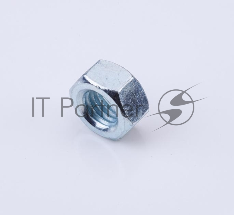 Гайка шестигранная М10 цинк. DIN 934 (уп.70шт) класс прочн. 8.0 пакет СТРОЙМЕТИЗ UTORM969089М10