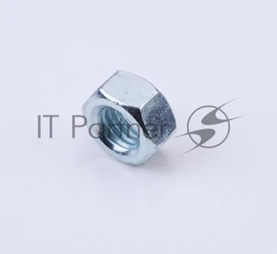 Гайка шестигранная М10 цинк. DIN 934 (уп.70шт) класс прочн. 8.0 пакет СТРОЙМЕТИЗ UTORM969089М10