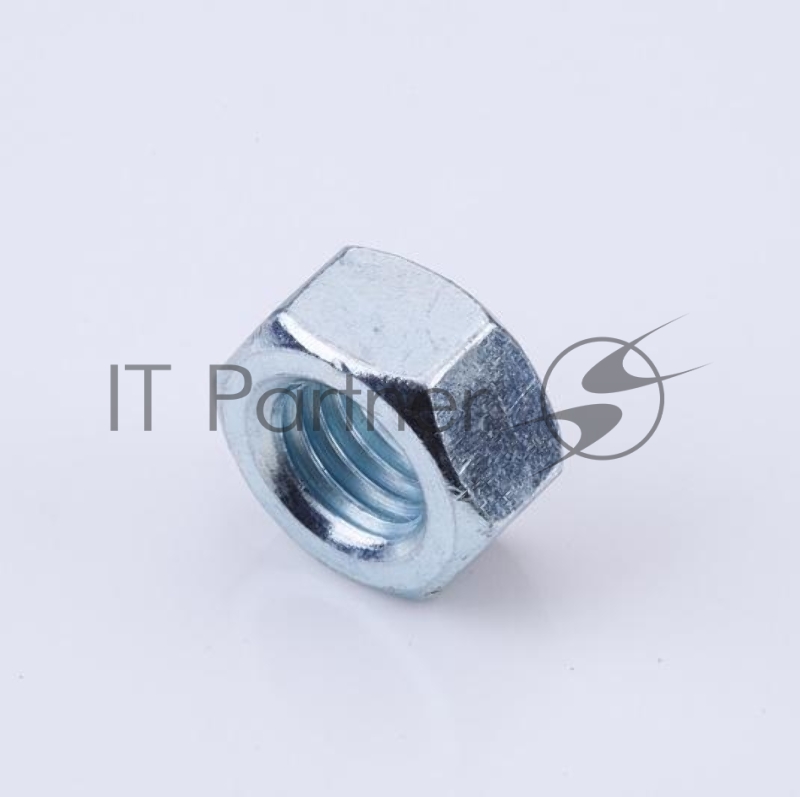Гайка шестигранная М12 цинк. DIN 934 (уп. 50 шт) класс прочн. 8.0 пакет СТРОЙМЕТИЗ UTORM969089М12