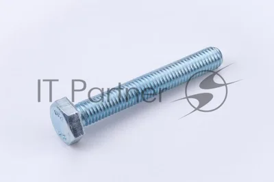 Болт М10х50 с шестигранной головкой цинк. DIN 933 (уп. 20 шт) класс прочности 5.8. пакет СТРОЙМЕТИЗ UTORM3012078