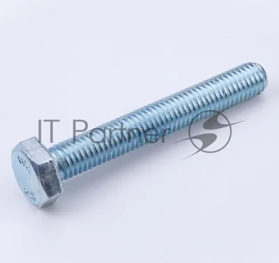 Болт М8х16 с шестигранной головкой оцинк. DIN 933 (уп. 50 шт) класс прочн. 8.8. пакет СТРОЙМЕТИЗ UTORM969093М816