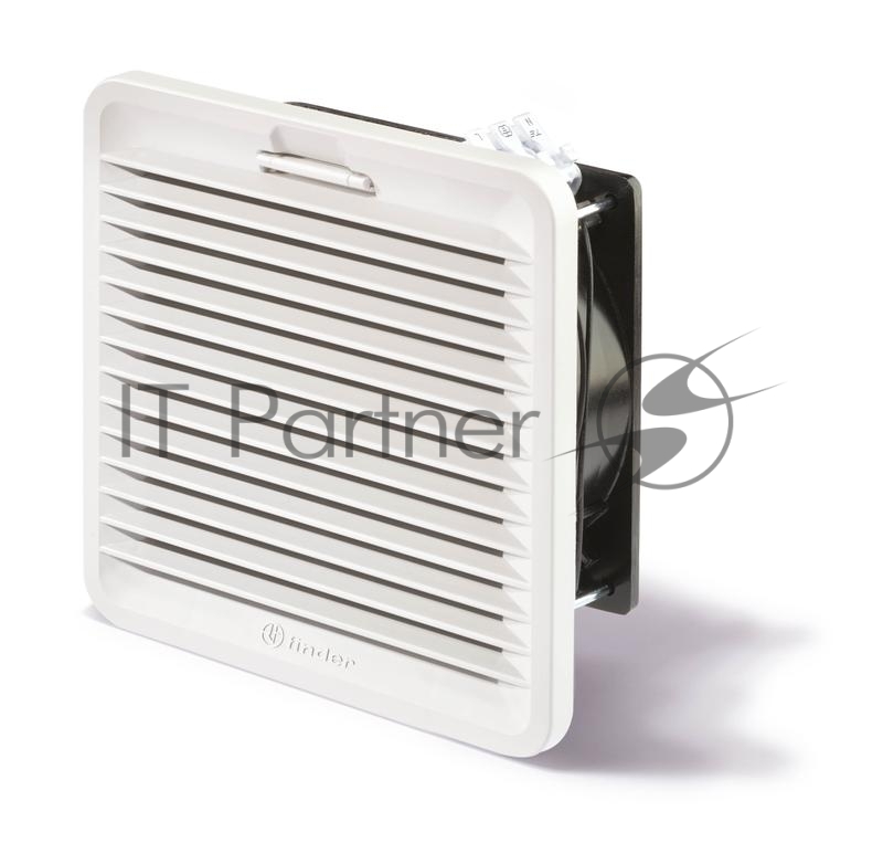 Вентилятор с фильтром 230В AC 55куб.м/ч IP54 стандарт. версия Finder 7F2082302055