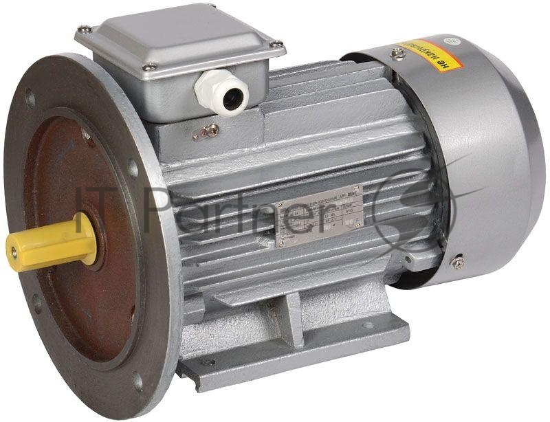 Электродвигатель IEK DRV090-L4-002-2-1520 асинхронный трехфазный АИР 90L4 380В 2.2 кВт 1500 об/мин 2081 DRIVE