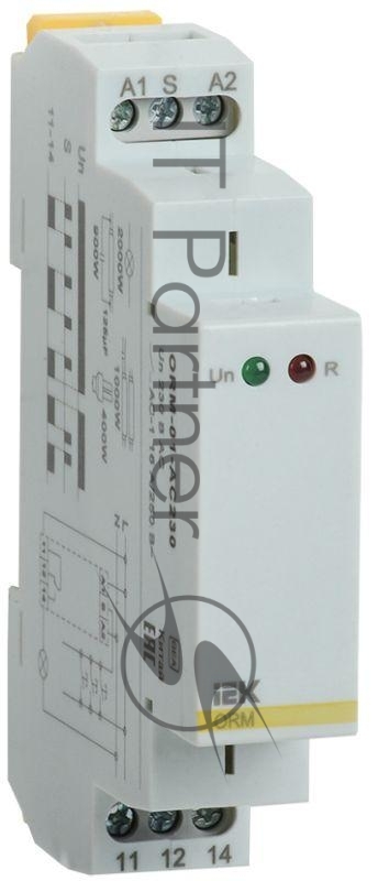 Реле импульсное ORM 1 конт. 230В AC IEK ORM-01-AC230