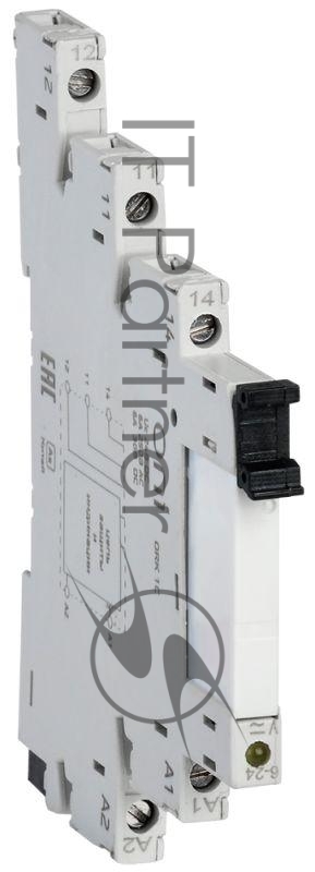 Реле интерфейсное ORK с розеткой 1C 24В DC ONI ORK-1-1C-DC24V