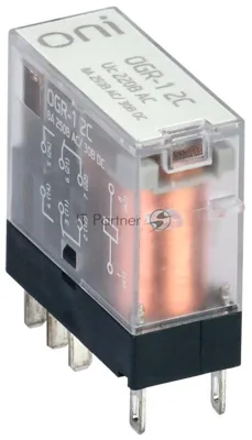 Реле общего назначения OGR-1 2C 220В AC ONI OGR-1-2C-AC220V