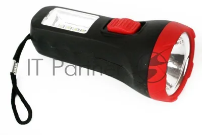 Фонарь LED16014 1 + 4SMD LED 2 реж. 1XR6 пласт блист-пакет Ultraflash 14253