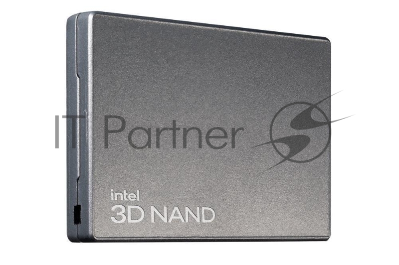 Накопитель SSD Intel D7-P5510, 7.5Tb, 2.5", PCIe 4.0 x4, NVMe, U.2, R/W 7000/4194