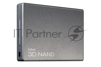 Накопитель SSD Intel D7-P5510, 7.5Tb, 2.5", PCIe 4.0 x4, NVMe, U.2, R/W 7000/4194