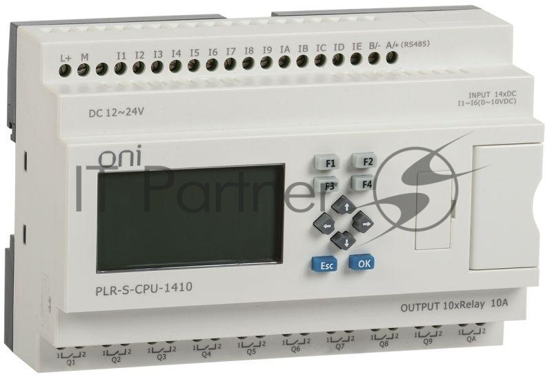 Реле логическое PLR-S. CPU1410 ONI PLR-S-CPU-1410