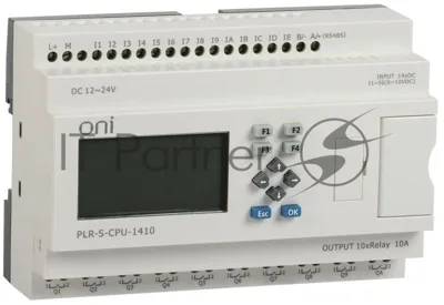 Реле логическое PLR-S. CPU1410 ONI PLR-S-CPU-1410