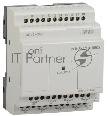 Реле логическое PLR-S. 8DI/8DO ONI PLR-S-EMD-0808