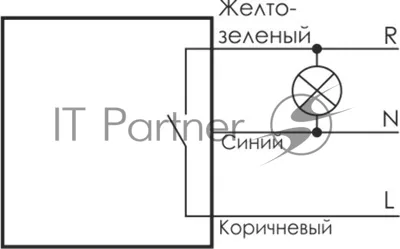 Фотореле AZH (встроен. фотодатчик монтаж на плоскость 230В 10А 1 НО IP65) F&F EA01.001.001
