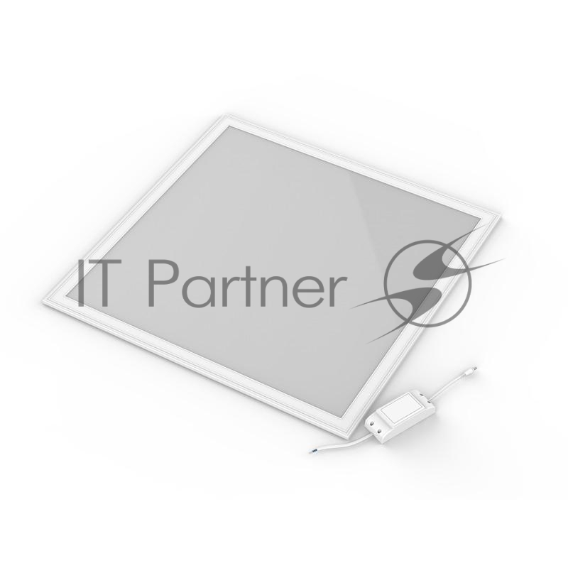 Светильник светодиодный 595х595х7.2 36Вт 2850лм 4000К IP40 панель ультратонкая с драйвером (аналог ЛВО) Gauss 145024236