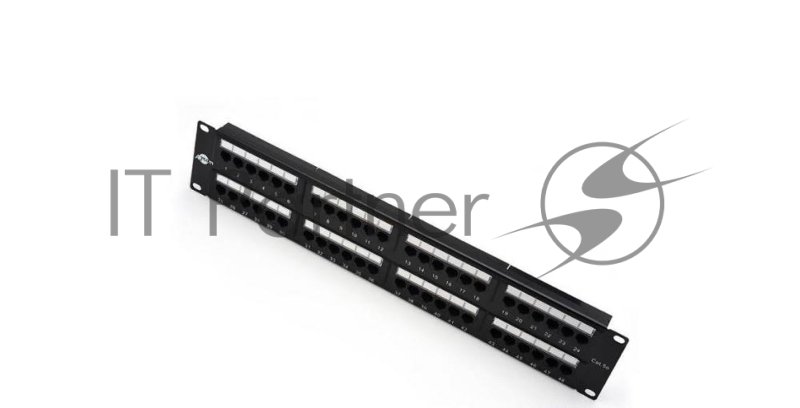 Патч-панель 19" ATCOM AT4852 48XRJ45 UTP 2U cat.5е