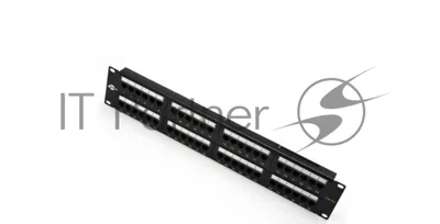 Патч-панель 19" ATCOM AT4852 48XRJ45 UTP 2U cat.5е