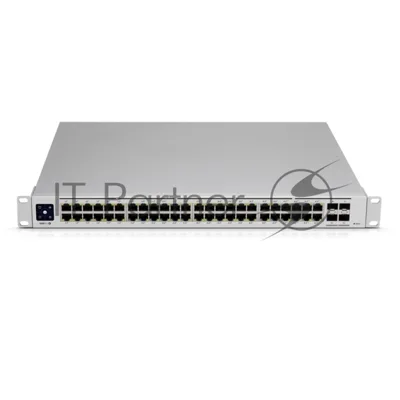 Коммутатор Ubiquiti USW-PRO-48-POE 48PORT 1000M 2SFP POE