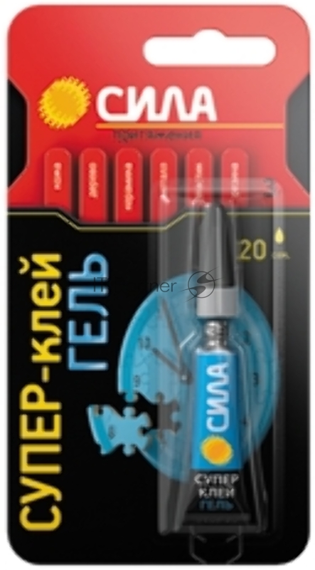 Супер-клейгель 3г BL-1 SGbL1-3 СИЛА C0039396