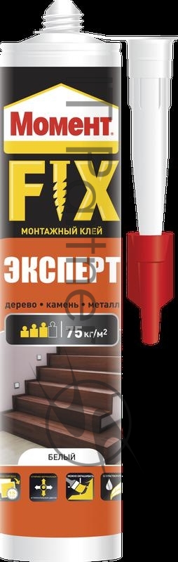 Клей Момент FIX Эксперт 380г Момент Б0025179
