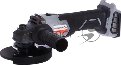 Угловая шлифовальная машина аккумуляторная ИНТЕРСКОЛ УШМ-125/18В 578.0.0.70