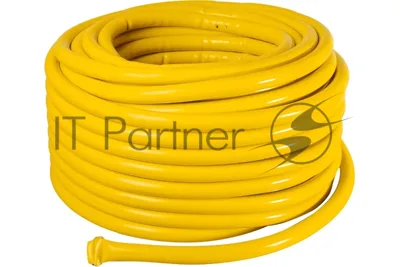 Шланг поливочный ПВХ усиленный пищевой трехслойн. армир. 3/4 50м желт. Вихрь 73/7/2/5