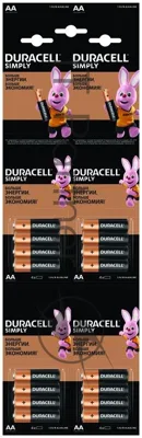 Элемент питания Duracell LR03-4BL BASIC 4х4 (16/240/31680)5009140/5008102 (блист.16шт) Duracell Б0046869