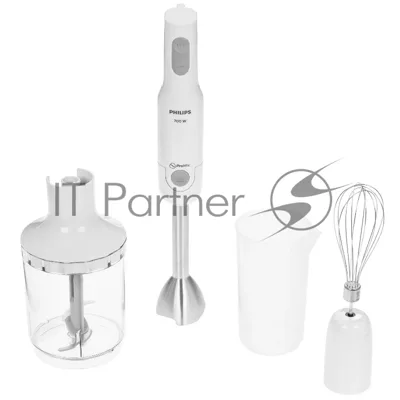 Блендер погружной Philips HR2545/00 белый, 700 Вт, 2 скорости, турбо