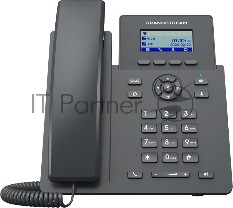 Телефон IP Grandstream GRP2601P черный