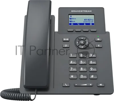 Телефон IP Grandstream GRP2601P черный