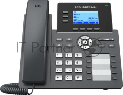 Телефон IP Grandstream GRP2604 черный
