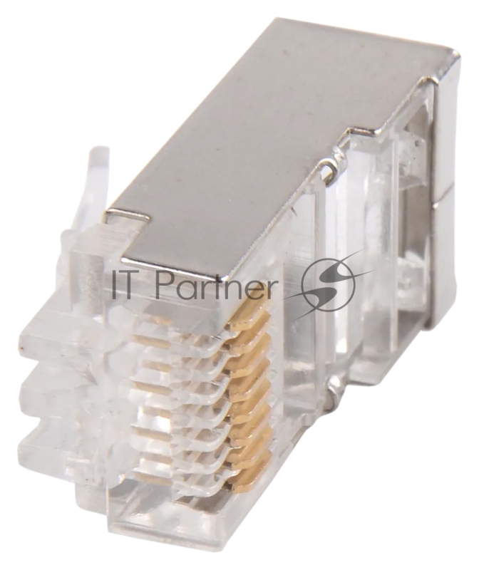 Разъем для кабеля RJ45 FTP кат. 5e GENERICA ITK CS3-1C5EF-G
