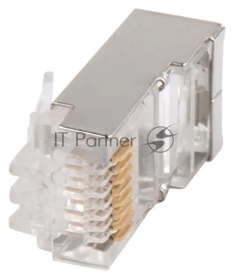 Разъем для кабеля RJ45 FTP кат. 5e GENERICA ITK CS3-1C5EF-G