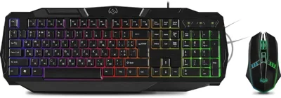 Игровой комплект клавиатура+мышь SVEN GS-9100 Игровой набор клавиатура+мышь SVEN GS-9100