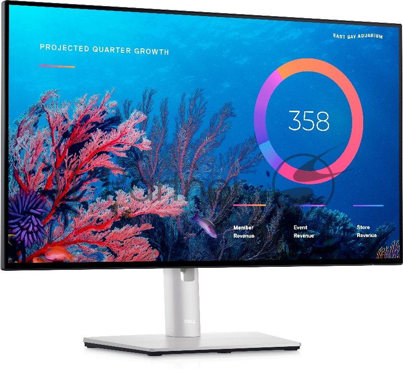 Монитор 23.8" Dell U2422HE IPS 1920x1080, 60 Гц, 5 мс, 16:9, 250 кд/м2, 1xHDMI, 1xDP, 1xUSB-C, 1xRJ-45, 1x3.5 мм, 4xUSB, черный
