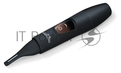 Триммер Beurer HR2000 черный (насадок в компл:1шт)