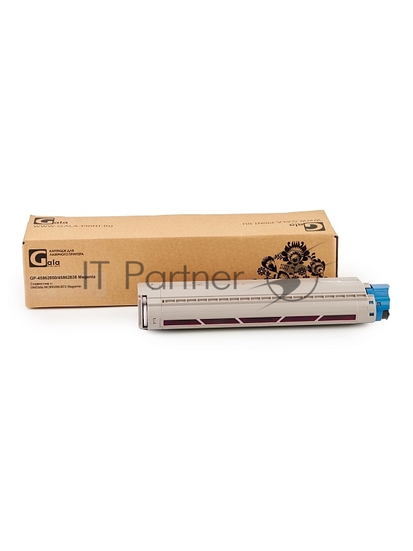 Картридж лазерный GalaPrint GP-45862850/45862838 Magenta (7300 стр) для OkiData MC853/MC873