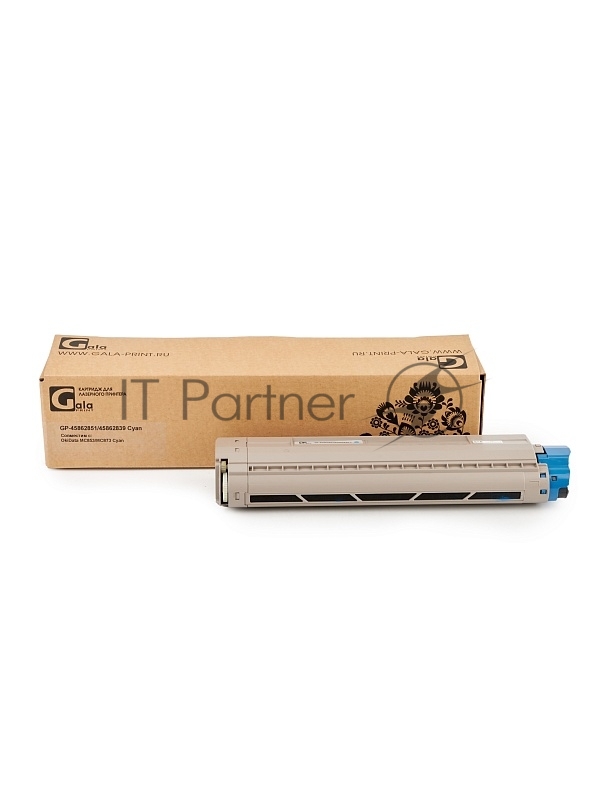 Картридж лазерный GalaPrint GP-45862851/45862839 голубой (7300 стр) для OkiData MC853/MC873