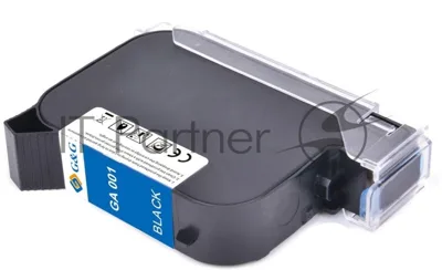 Картридж струйный G&G GA-001BK черный (42мл) для G&G GG-HH1001