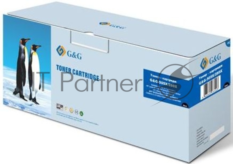 Картридж лазерный G&G GG-719H черный (6500 стр.) для Canon MF5840dni-Sensys/MF5880dni; LBP6300i/6650i