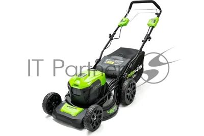Газонокосилка аккумуляторная GreenWorks GD40LM46SP, 40 В, 0 Ач