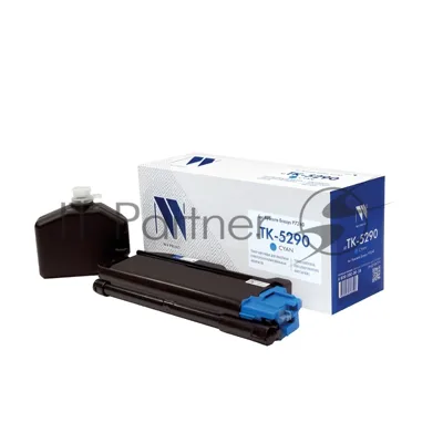 Картридж лазерный NVPrint совместимый NV-TK-5290 Голубой для Kyocera Ecosys P7240 (13000k)