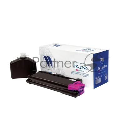 Картридж лазерный NVPrint совместимый NV-TK-5290 Magenta для Kyocera Ecosys P7240 (13000k)