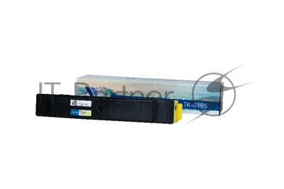 Картридж NVPrint совместимый NV-TK-5195 Yellow для Kyocera 306ci (7000k)
